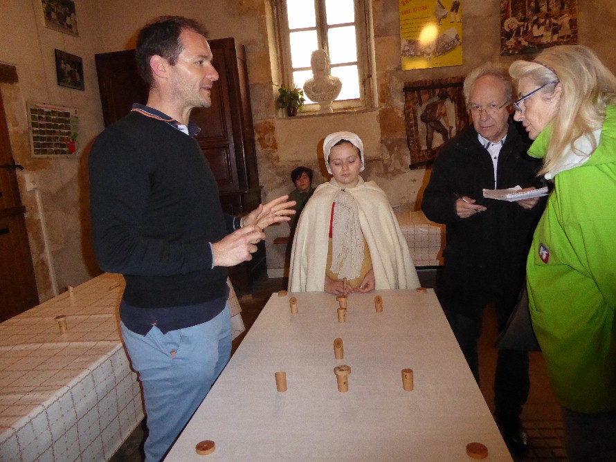 Explications du jeu du Kick Out